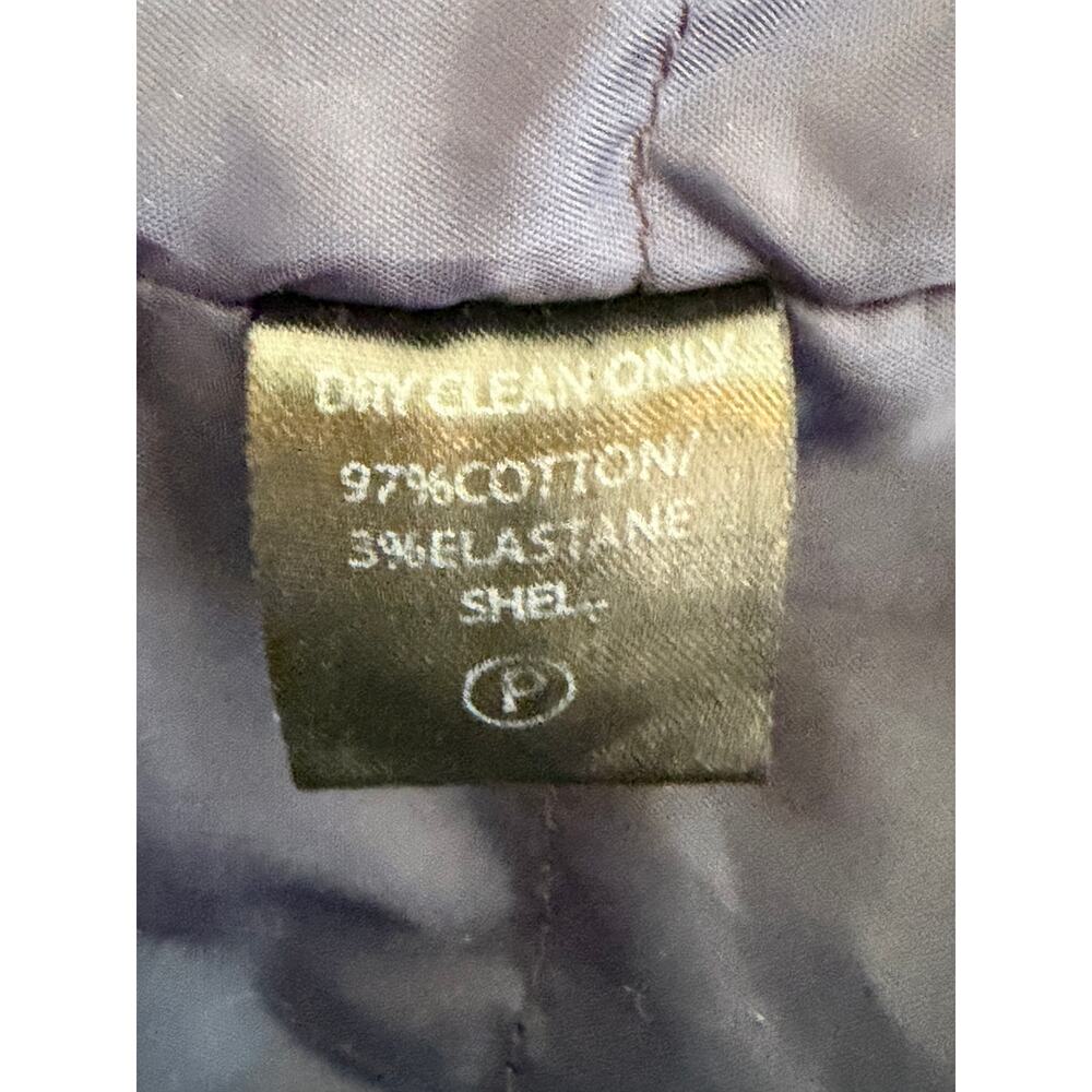 Men's Line of Trade Navy Lined Outdoor The Peak CPO Jacket Coat Size Med - Picture 4 of 4